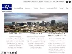 Sites similar to webblegalgroup.com