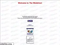 Sites similar to webblies.co.uk