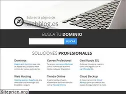 Sites similar to webblog.es