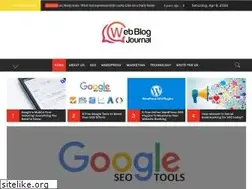 Sites similar to webblogjournal.com