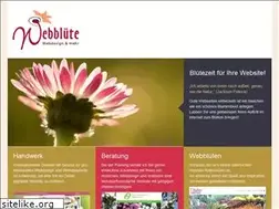 Sites similar to webbluete.de
