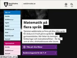 Sites similar to webbmatte.se