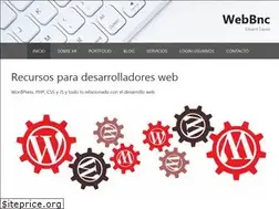 Sites similar to webbnc.es