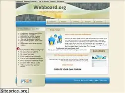 Sites similar to webboard.org