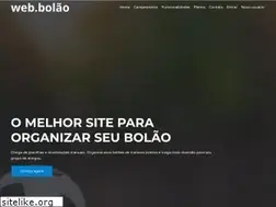 Sites similar to webbolao.com.br