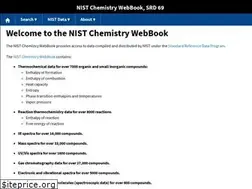 Sites similar to webbook.nist.gov