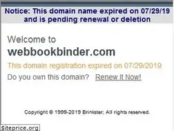 Sites similar to webbookbinder.com