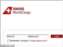 Sites similar to webbooking-test.swissworldcargo.com