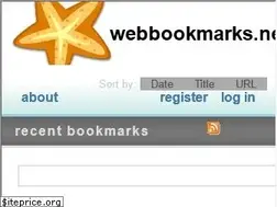 Sites similar to webbookmarks.net