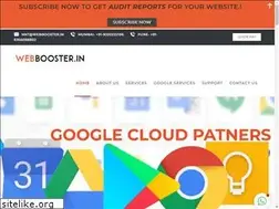 Sites similar to webbooster.in