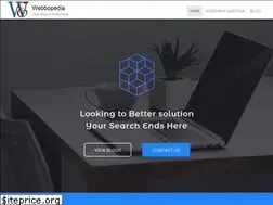 Sites similar to webbopedia.com
