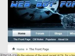 Sites similar to webbotforum.com