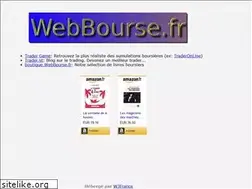 Sites similar to webbourse.fr