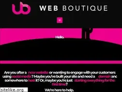 Sites similar to webboutique.co.nz
