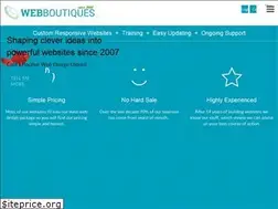 Sites similar to webboutiques.co.uk