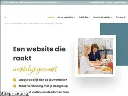Sites similar to webbouwenaandekeukentafel.nl