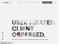 Sites similar to webboxdigital.co.uk