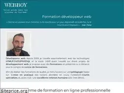 Sites similar to webboy.fr