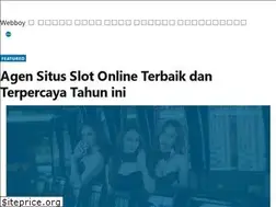 Sites similar to webboy.net
