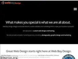 Sites similar to webboydesign.com