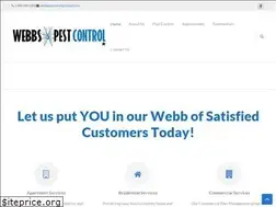 Sites similar to webbpestcontrol.com