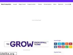 Sites similar to webbproduction.blogspot.com
