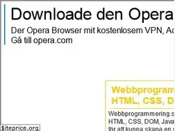 Sites similar to webbprogrammering.se
