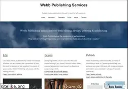 Sites similar to webbpublishing.ca