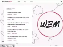 Sites similar to webbrainsmedia.com