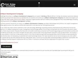 Sites similar to webbridgellc.com