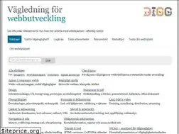 Sites similar to webbriktlinjer.se