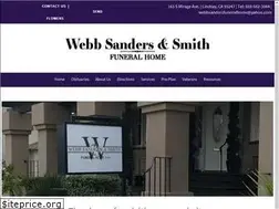 Sites similar to webbsandersfh.com