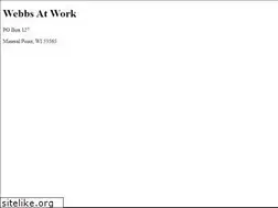 Sites similar to webbsatwork.com