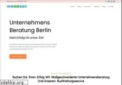 Sites similar to webbser.de