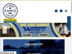 Sites similar to webbsmachinery.com