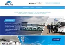 Sites similar to webbsmotorcaravans.co.uk