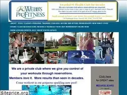 Sites similar to webbsprofitness.com