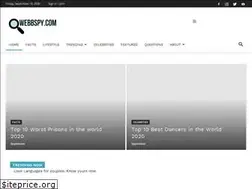 Sites similar to webbspy.com