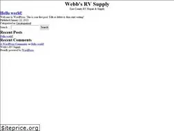 Sites similar to webbsrvsupply.com
