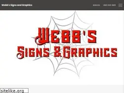 Sites similar to webbssigns.com