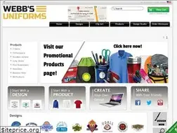 Sites similar to webbsuniforms.com