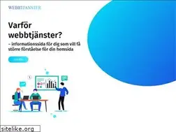 Sites similar to webbtjanster.se