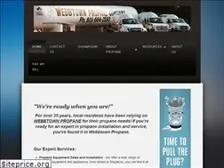 Sites similar to webbtownpropane.com
