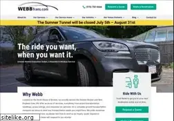 Sites similar to webbtrans.com