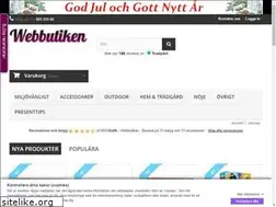 Sites similar to webbutiken.info