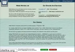 Sites similar to webbworlds.com