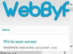 Sites similar to webbyanna.com