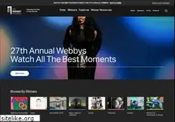 Sites similar to webbyawards.com