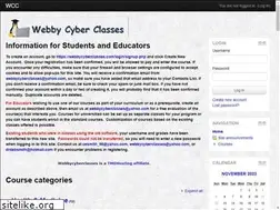 Sites similar to webbycyberclasses.com
