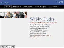 Sites similar to webbydudes.com